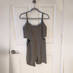 NWOT Old Navy Active PowerSoft Cutout-Waist Bodysuit